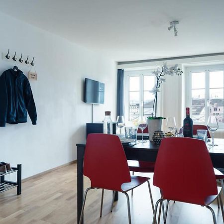 Hitrental Chapel Bridge Apartments Luzern Dış mekan fotoğraf