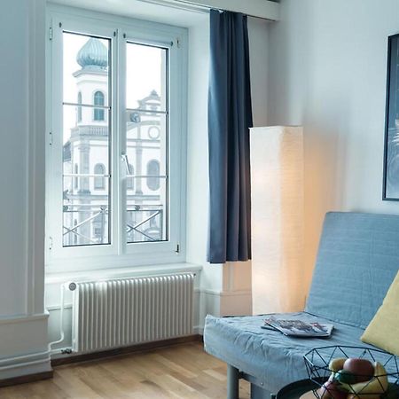 Hitrental Chapel Bridge Apartments Luzern Dış mekan fotoğraf