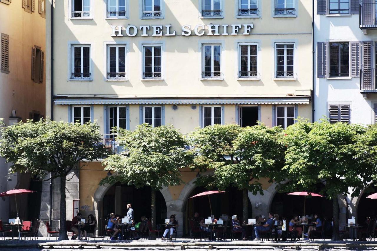 Hitrental Chapel Bridge Apartments Luzern Dış mekan fotoğraf