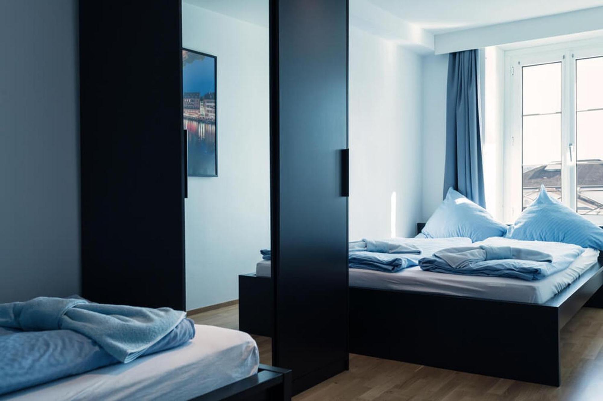 Hitrental Chapel Bridge Apartments Luzern Dış mekan fotoğraf