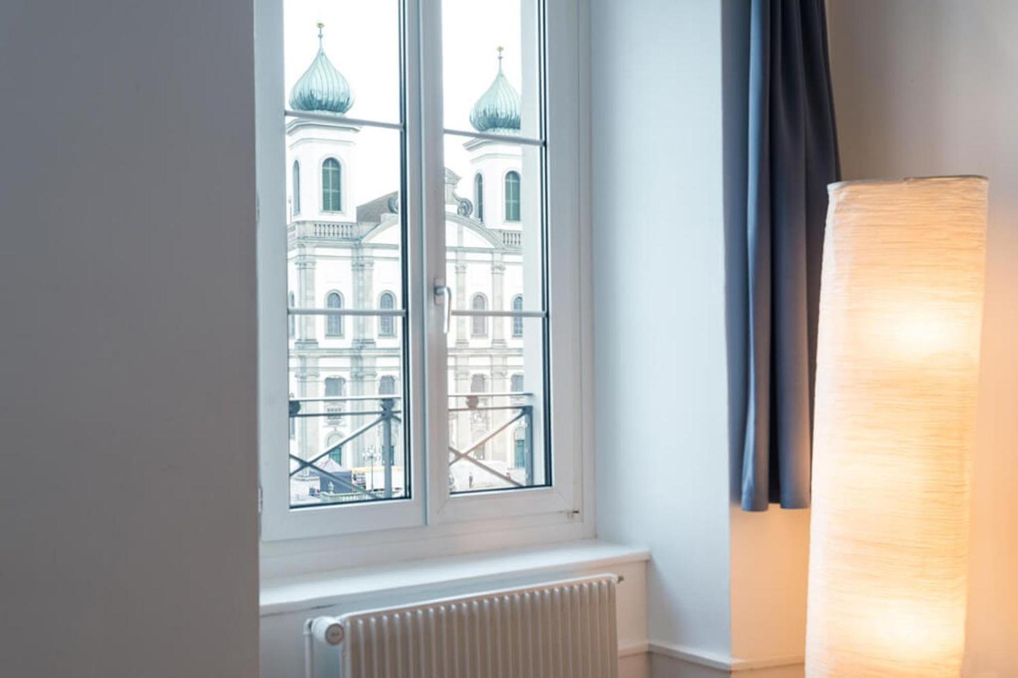 Hitrental Chapel Bridge Apartments Luzern Dış mekan fotoğraf