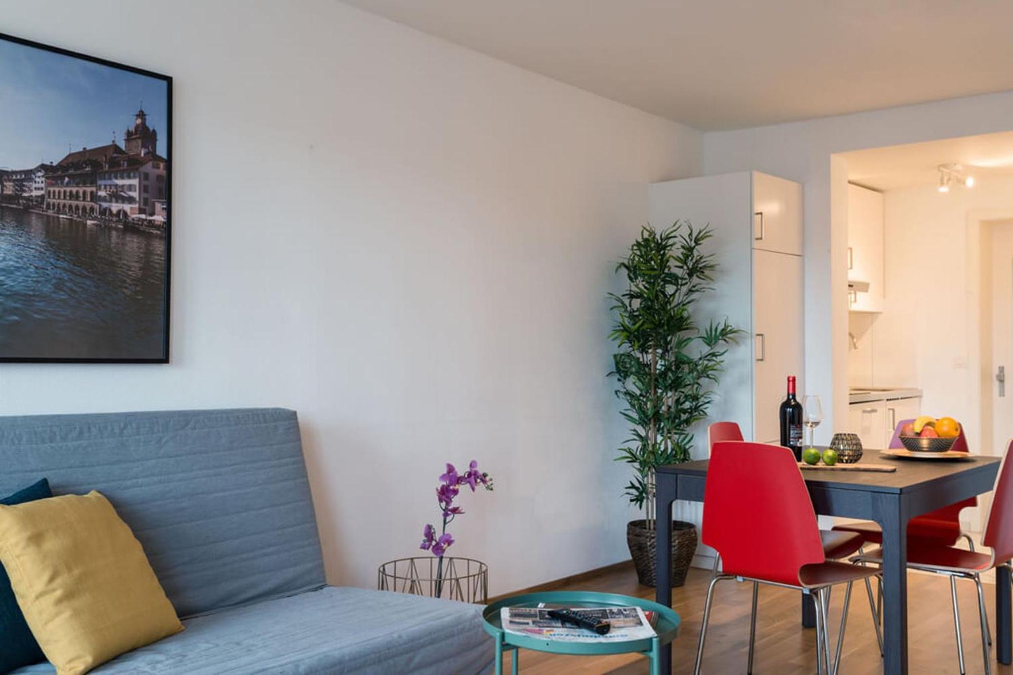 Hitrental Chapel Bridge Apartments Luzern Dış mekan fotoğraf