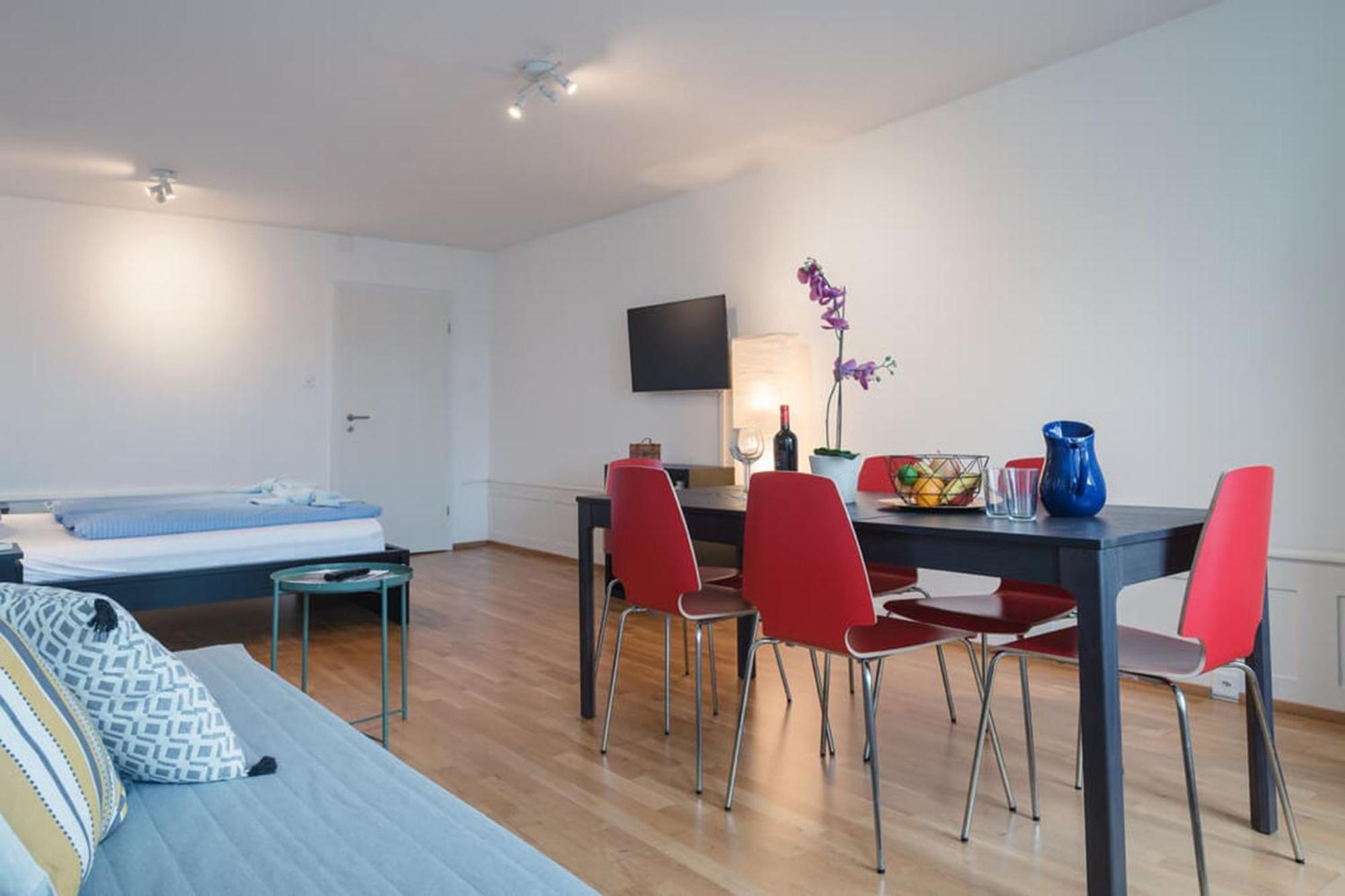 Hitrental Chapel Bridge Apartments Luzern Dış mekan fotoğraf