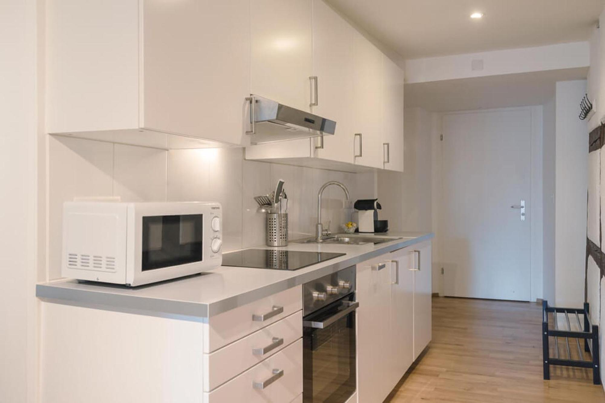 Hitrental Chapel Bridge Apartments Luzern Dış mekan fotoğraf