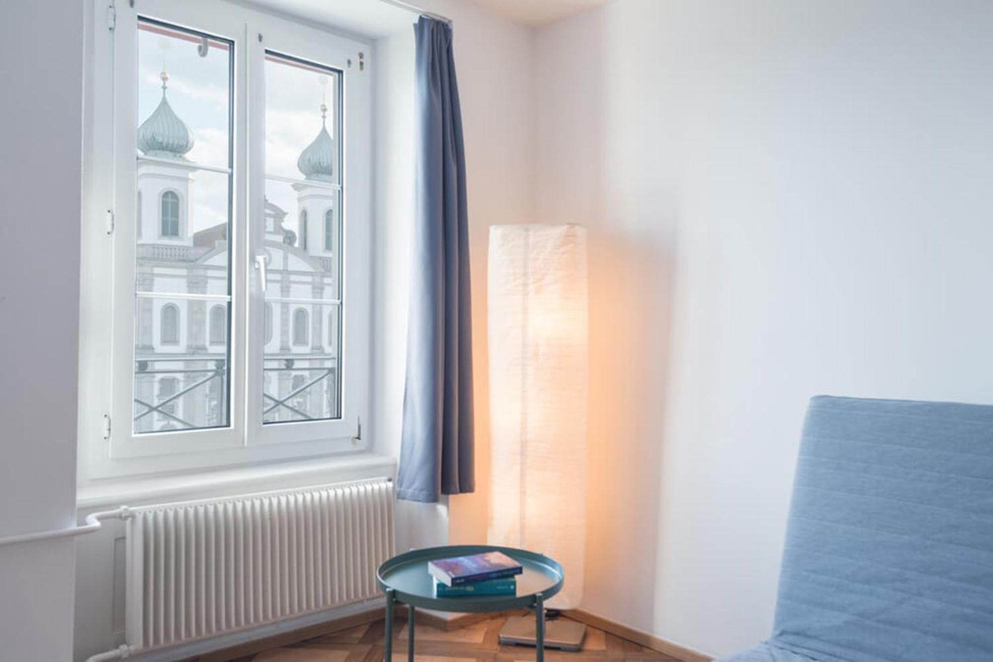 Hitrental Chapel Bridge Apartments Luzern Dış mekan fotoğraf