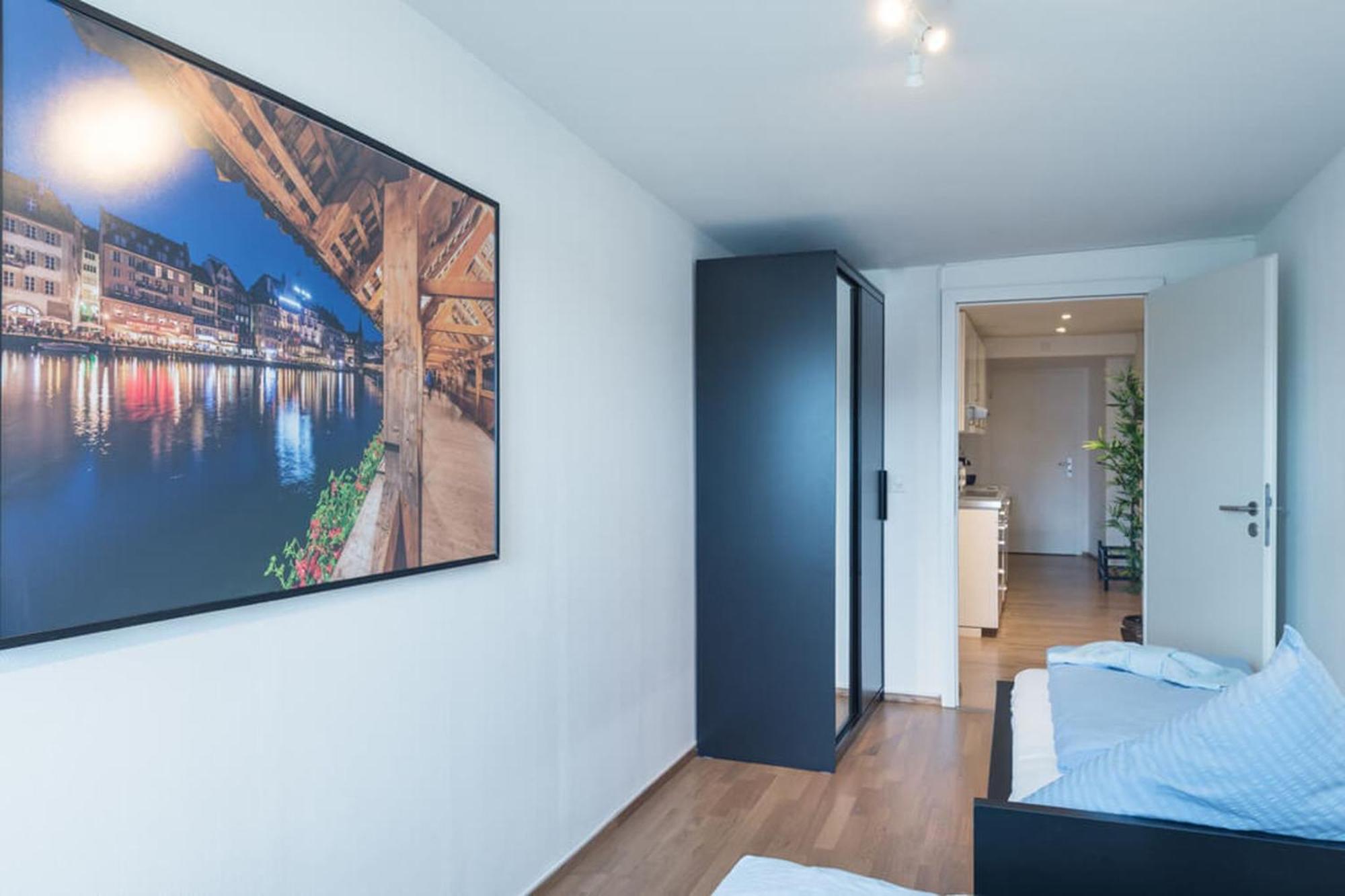 Hitrental Chapel Bridge Apartments Luzern Dış mekan fotoğraf