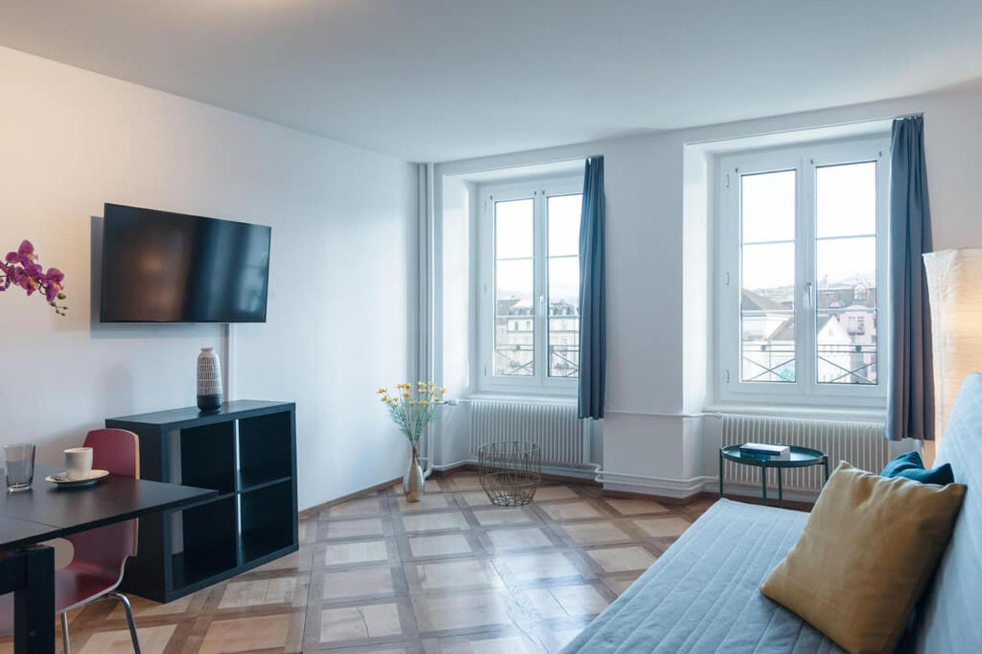 Hitrental Chapel Bridge Apartments Luzern Dış mekan fotoğraf