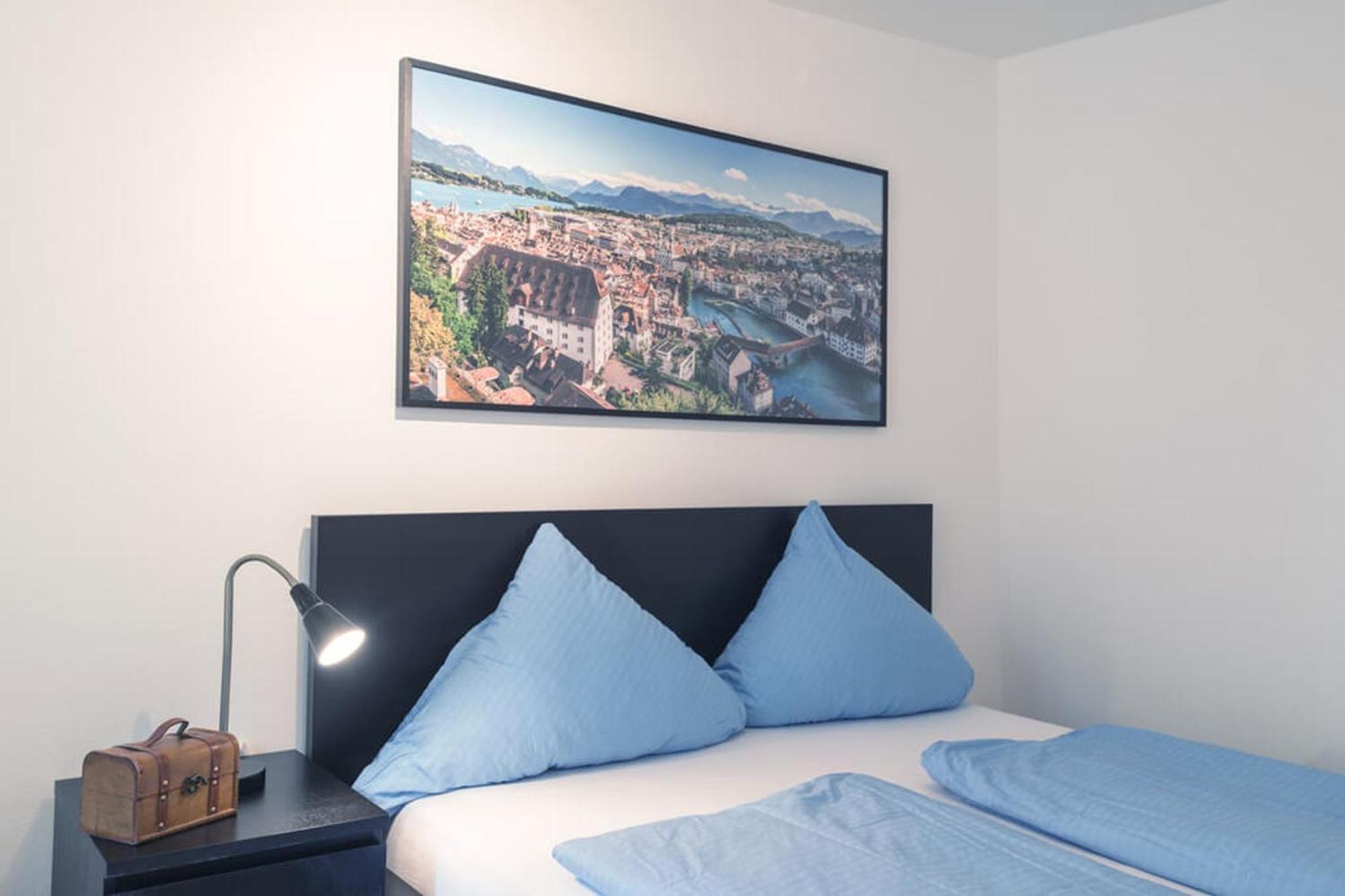Hitrental Chapel Bridge Apartments Luzern Dış mekan fotoğraf