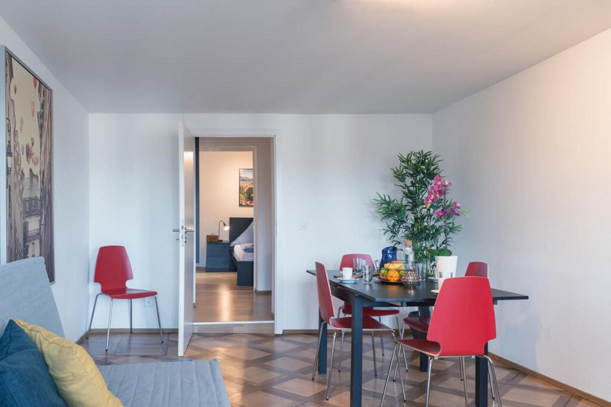 Hitrental Chapel Bridge Apartments Luzern Dış mekan fotoğraf