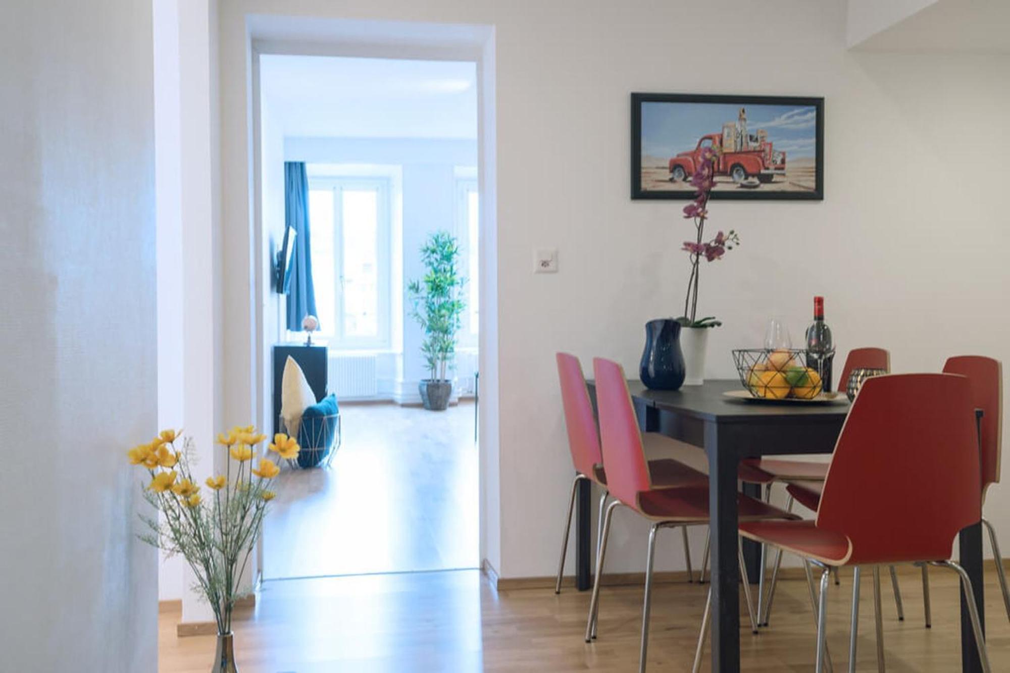 Hitrental Chapel Bridge Apartments Luzern Dış mekan fotoğraf