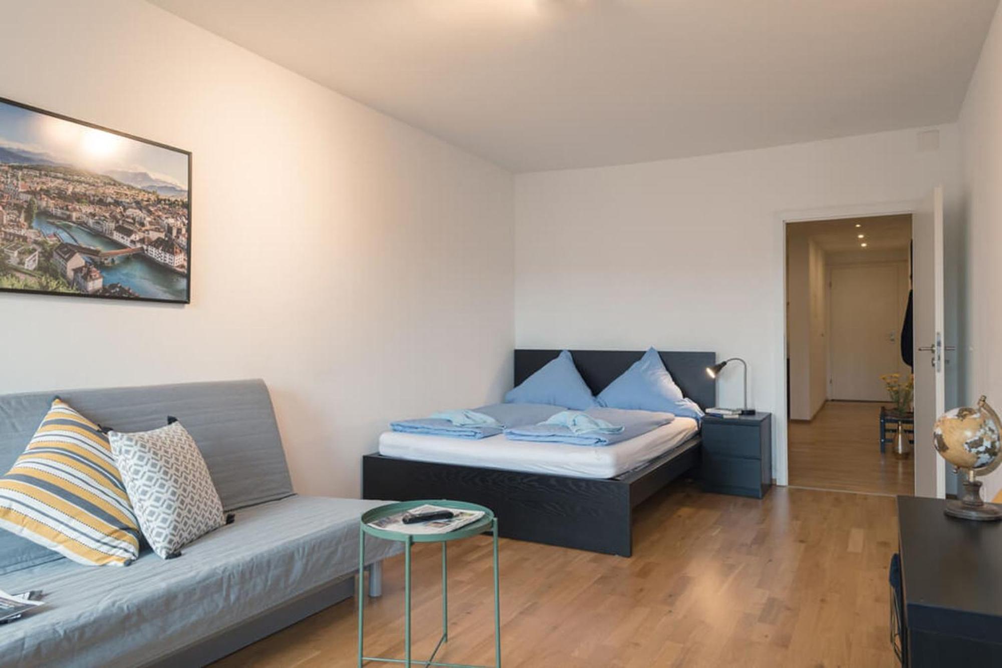 Hitrental Chapel Bridge Apartments Luzern Dış mekan fotoğraf