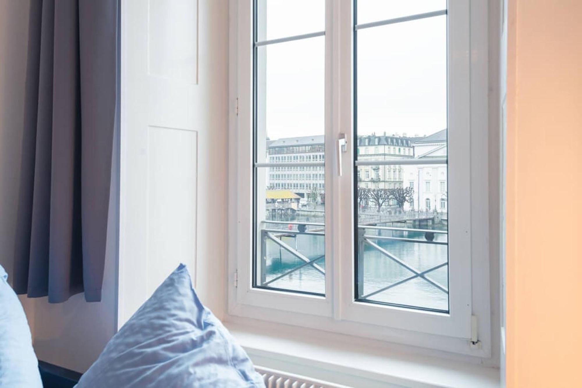 Hitrental Chapel Bridge Apartments Luzern Dış mekan fotoğraf