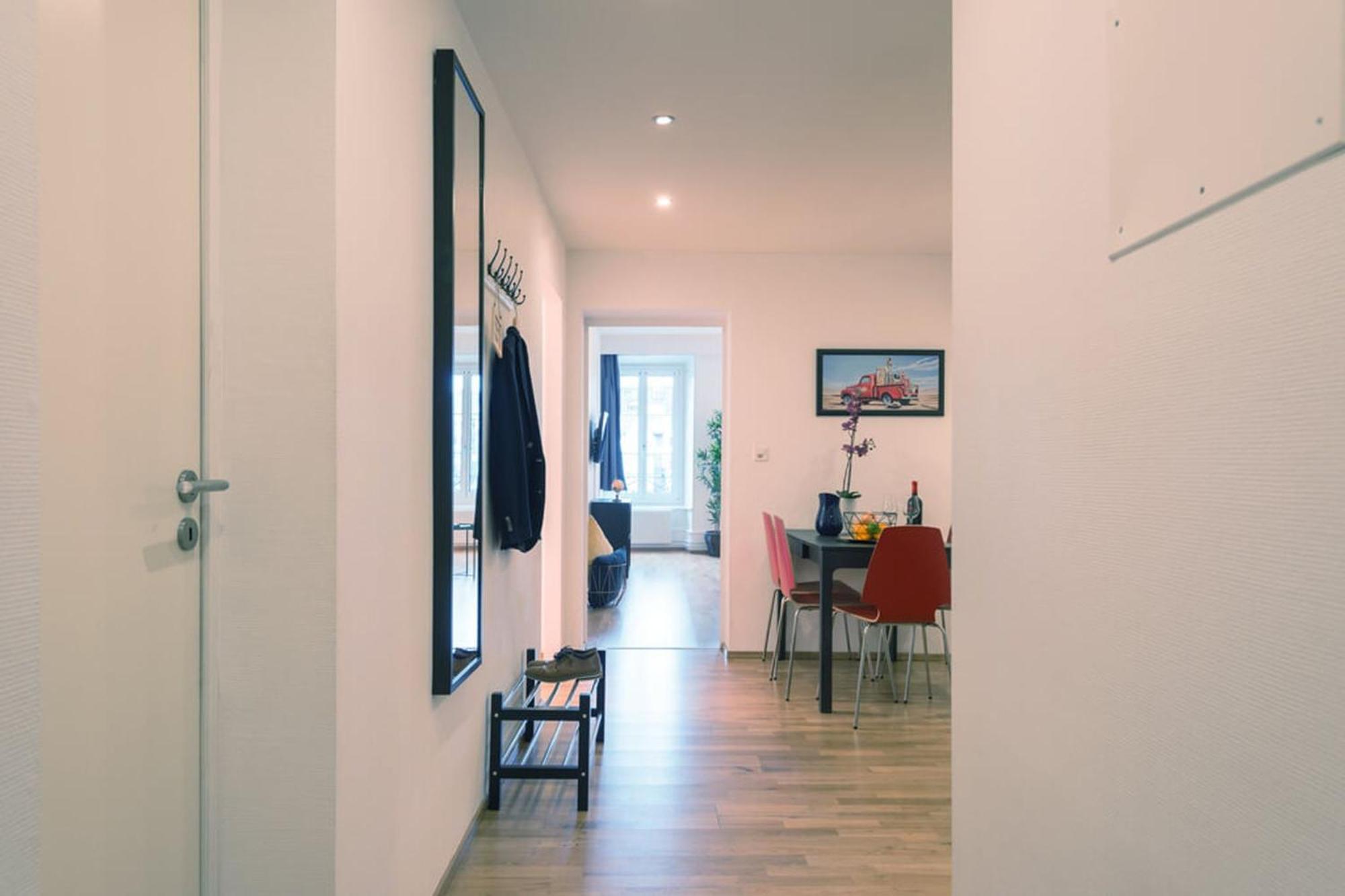 Hitrental Chapel Bridge Apartments Luzern Dış mekan fotoğraf