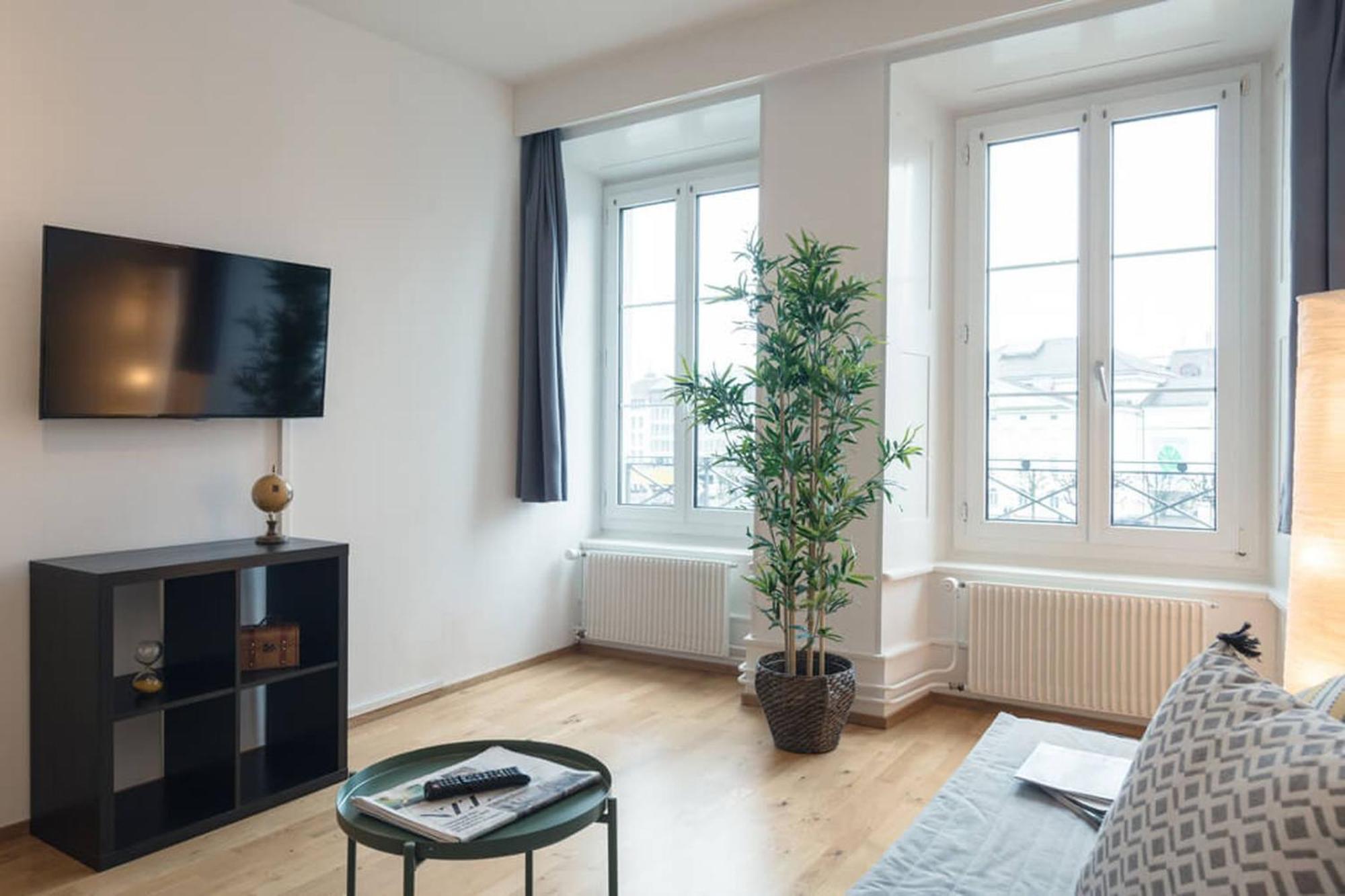 Hitrental Chapel Bridge Apartments Luzern Dış mekan fotoğraf