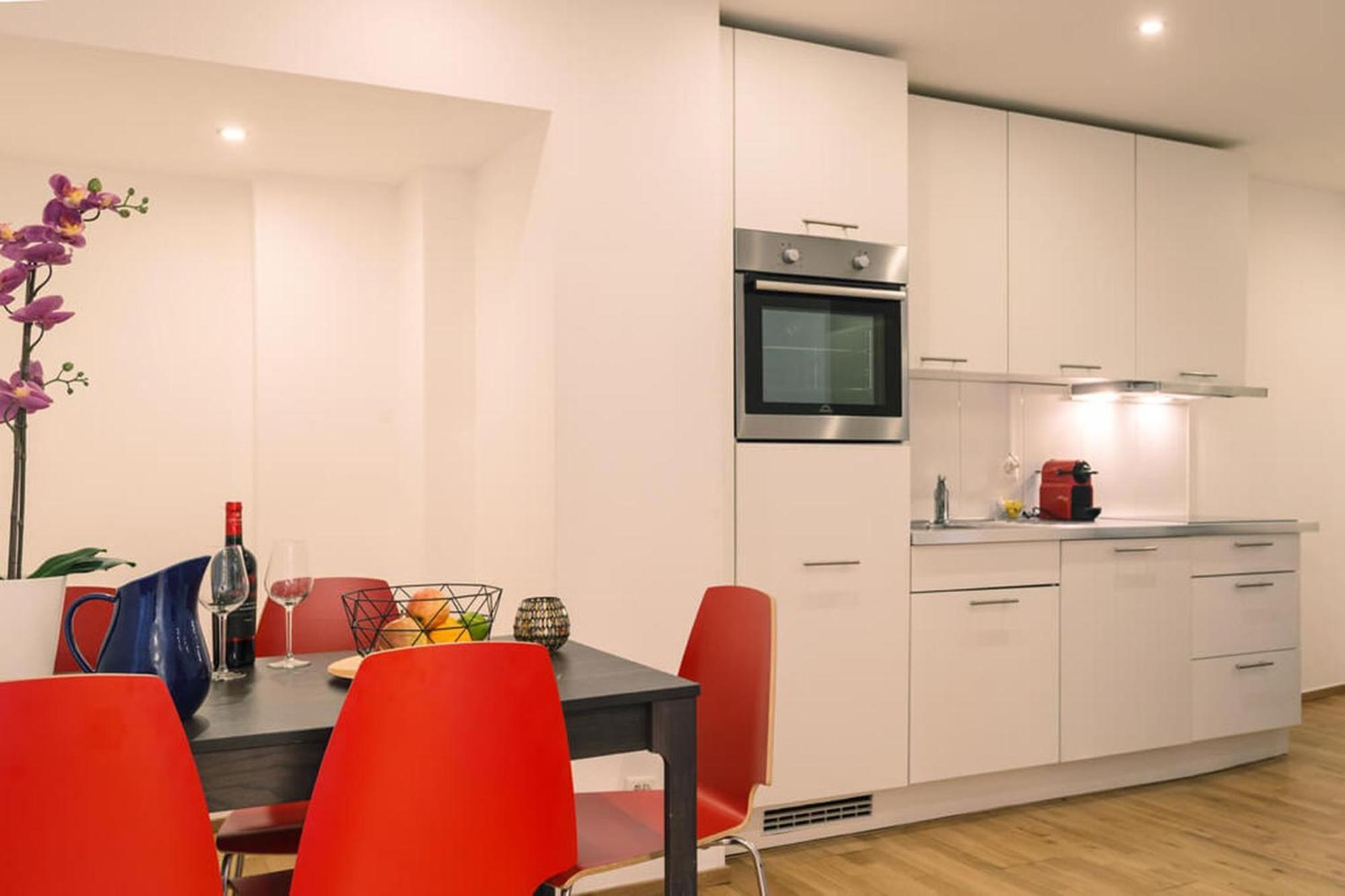 Hitrental Chapel Bridge Apartments Luzern Dış mekan fotoğraf