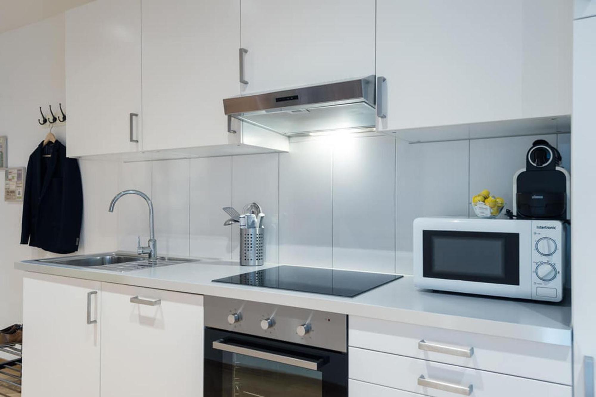 Hitrental Chapel Bridge Apartments Luzern Dış mekan fotoğraf