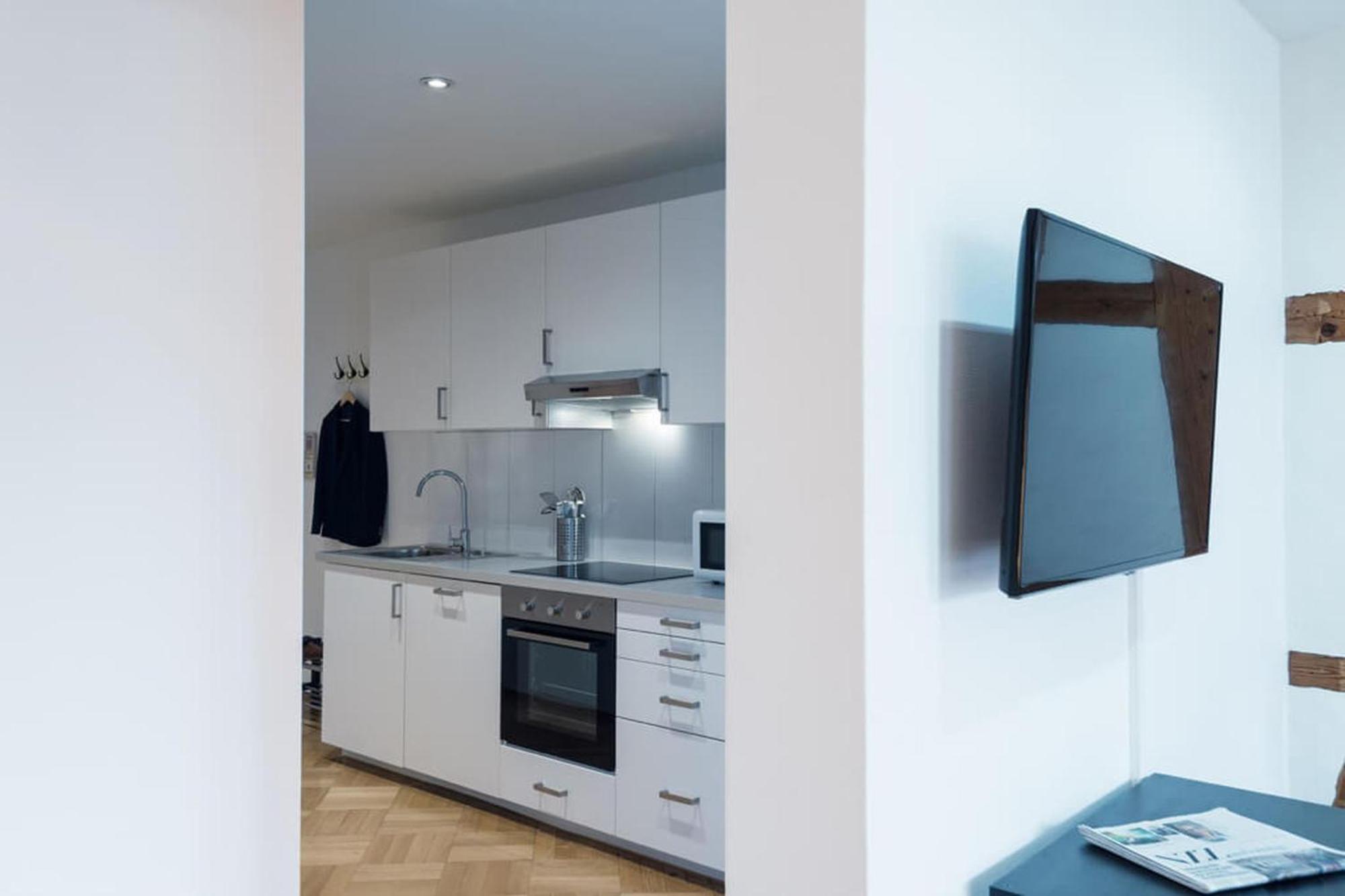 Hitrental Chapel Bridge Apartments Luzern Dış mekan fotoğraf