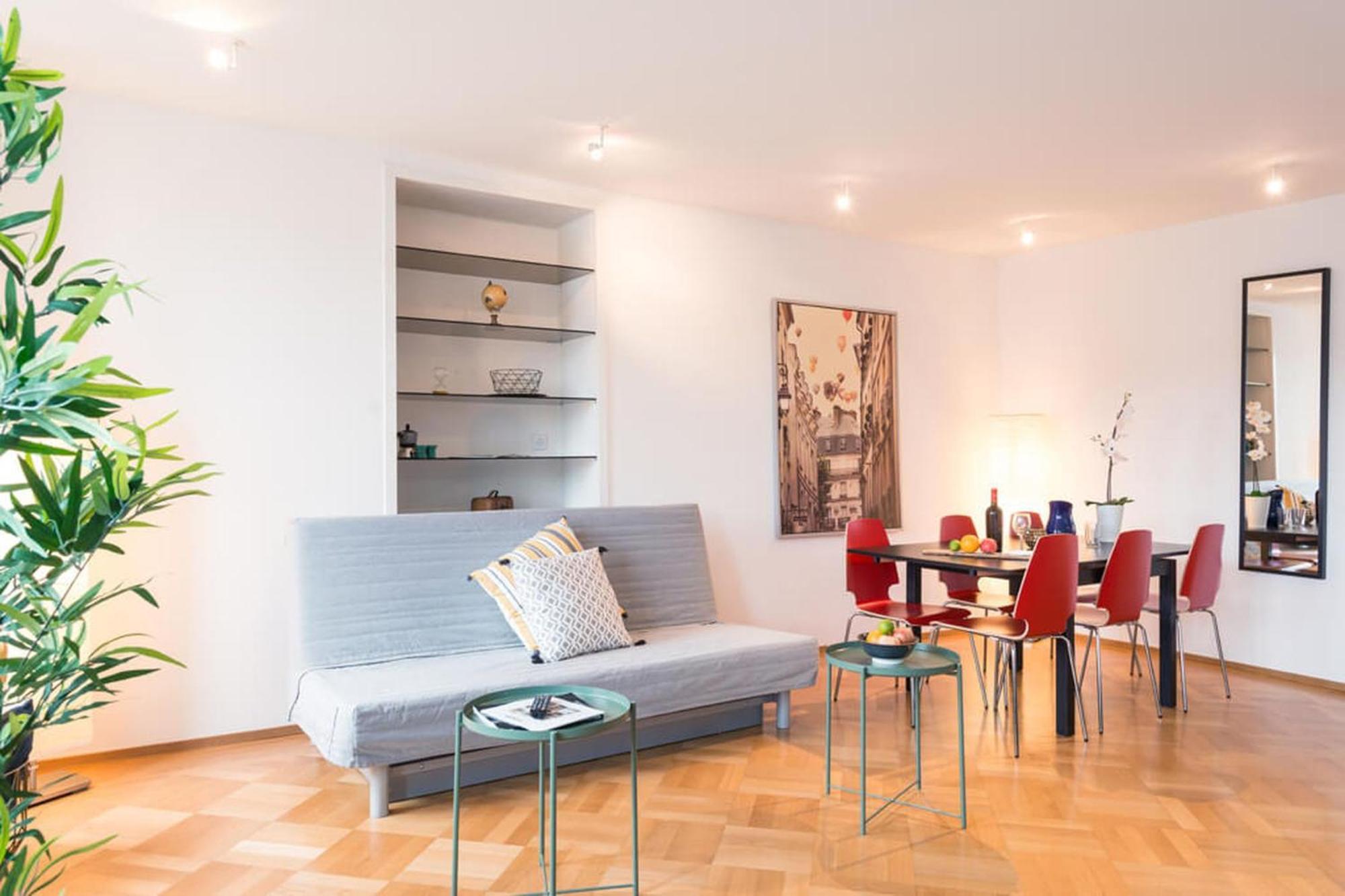 Hitrental Chapel Bridge Apartments Luzern Dış mekan fotoğraf