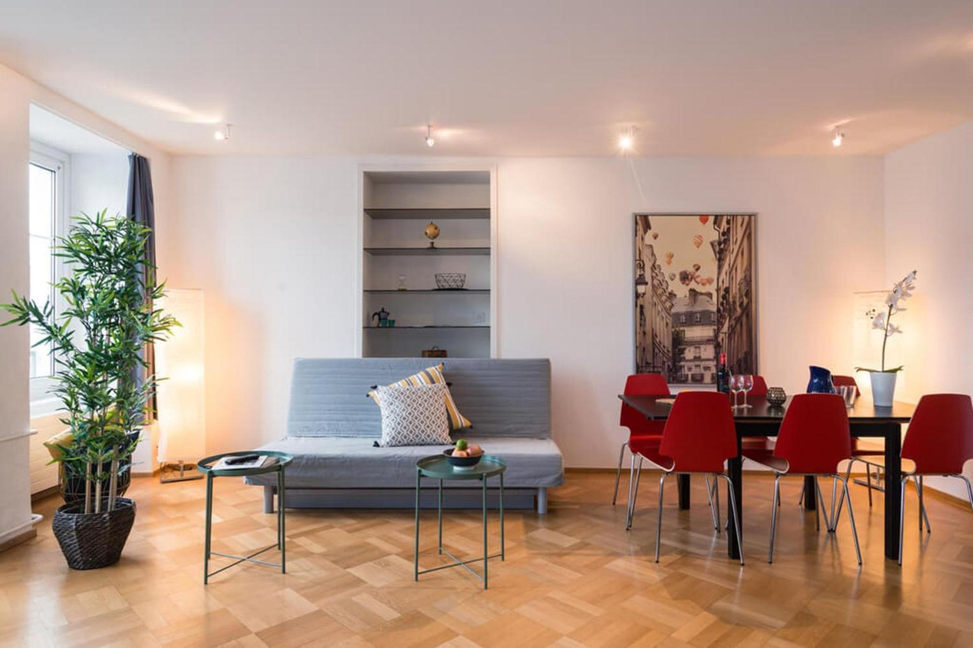 Hitrental Chapel Bridge Apartments Luzern Dış mekan fotoğraf