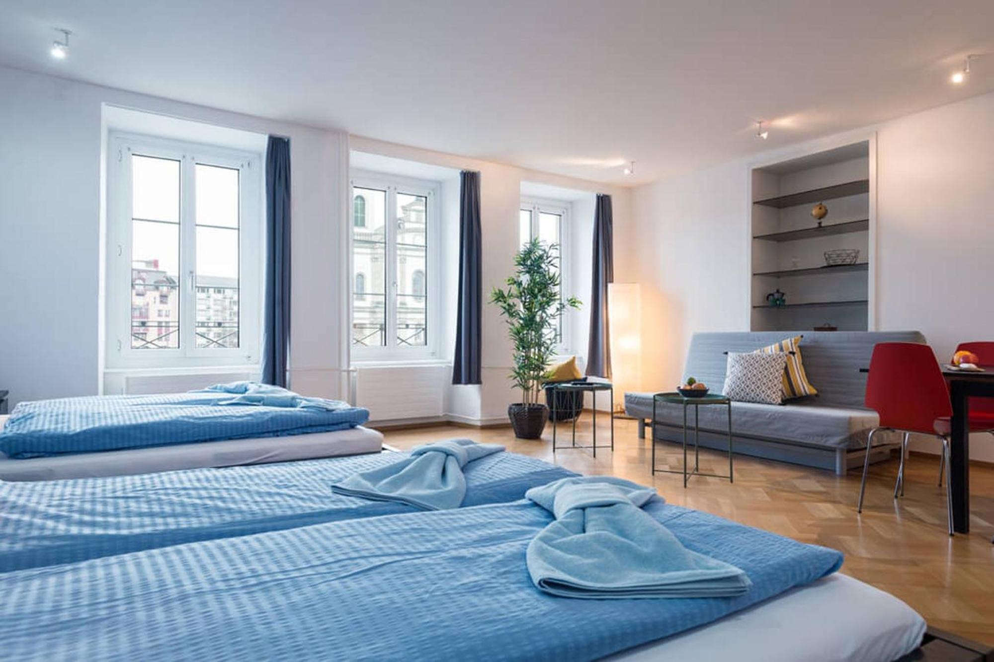 Hitrental Chapel Bridge Apartments Luzern Dış mekan fotoğraf