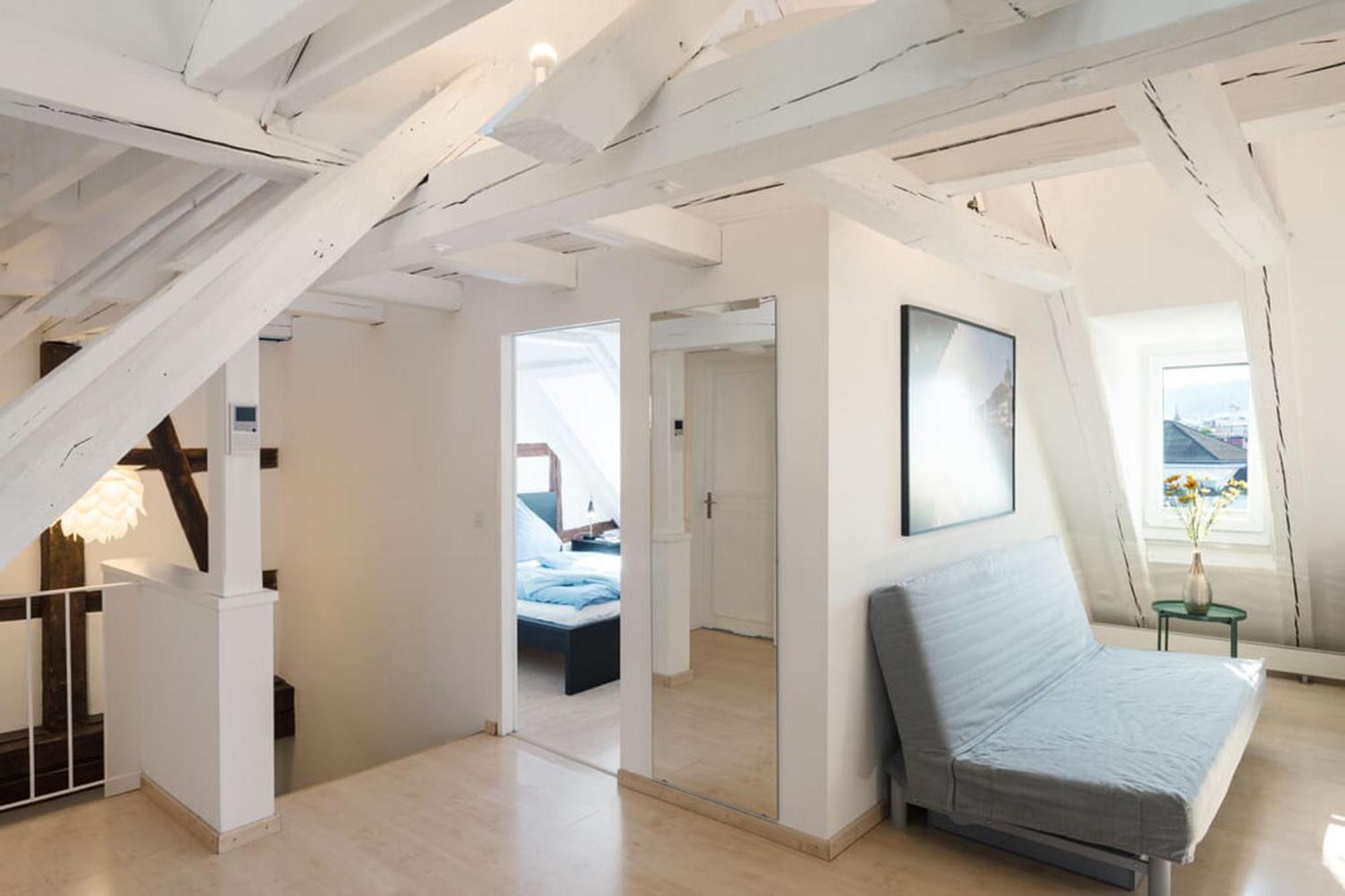 Hitrental Chapel Bridge Apartments Luzern Dış mekan fotoğraf