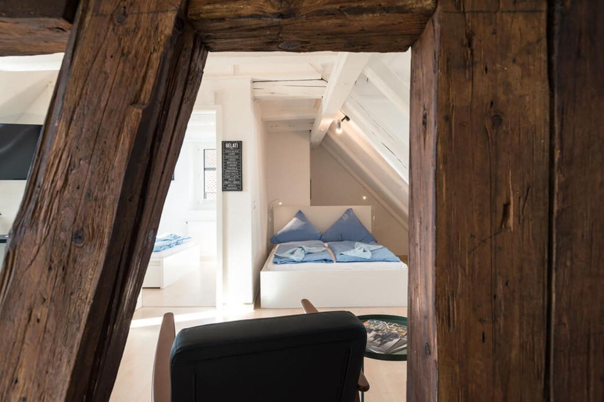 Hitrental Chapel Bridge Apartments Luzern Dış mekan fotoğraf