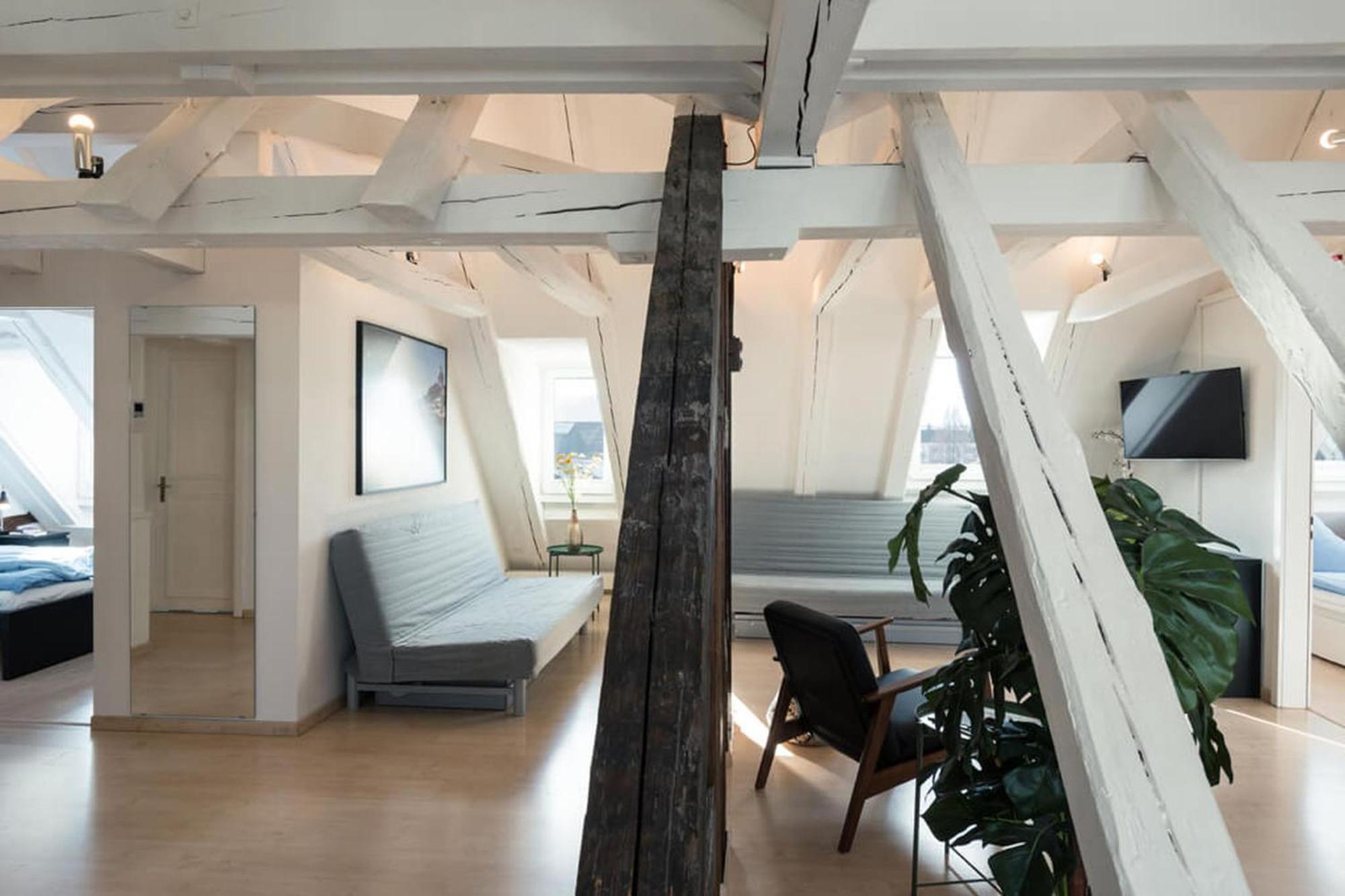 Hitrental Chapel Bridge Apartments Luzern Dış mekan fotoğraf