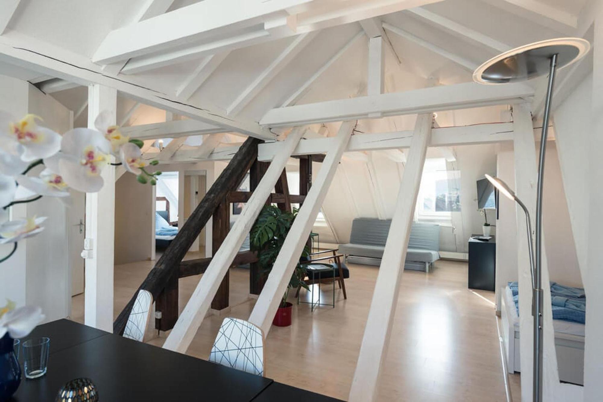 Hitrental Chapel Bridge Apartments Luzern Dış mekan fotoğraf