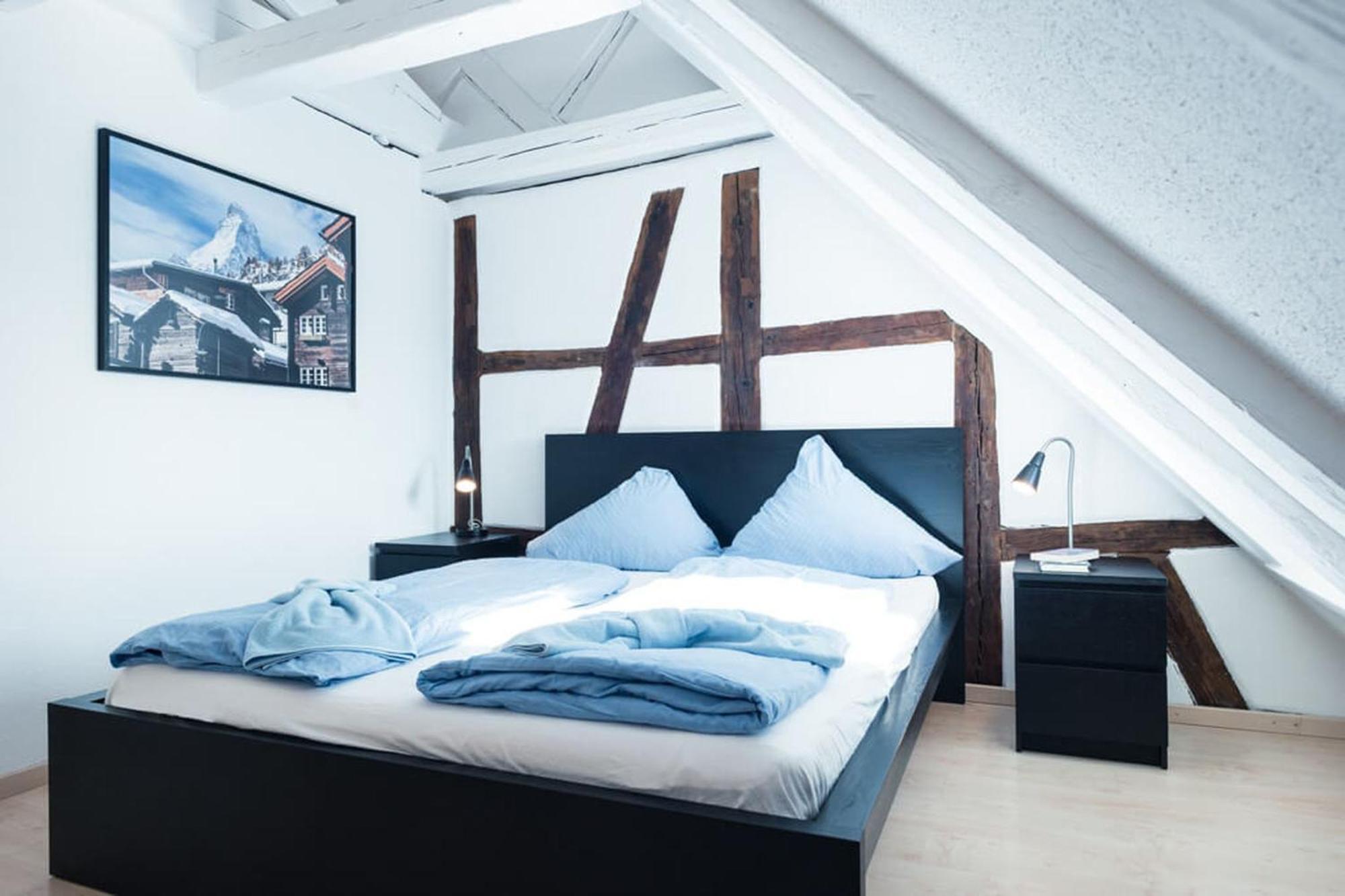 Hitrental Chapel Bridge Apartments Luzern Dış mekan fotoğraf
