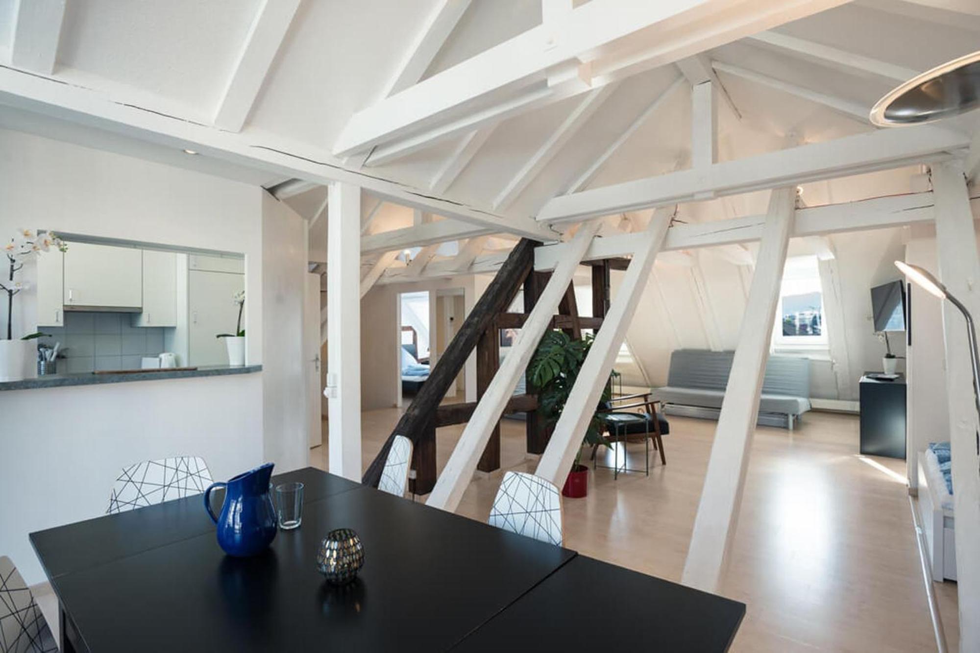 Hitrental Chapel Bridge Apartments Luzern Dış mekan fotoğraf