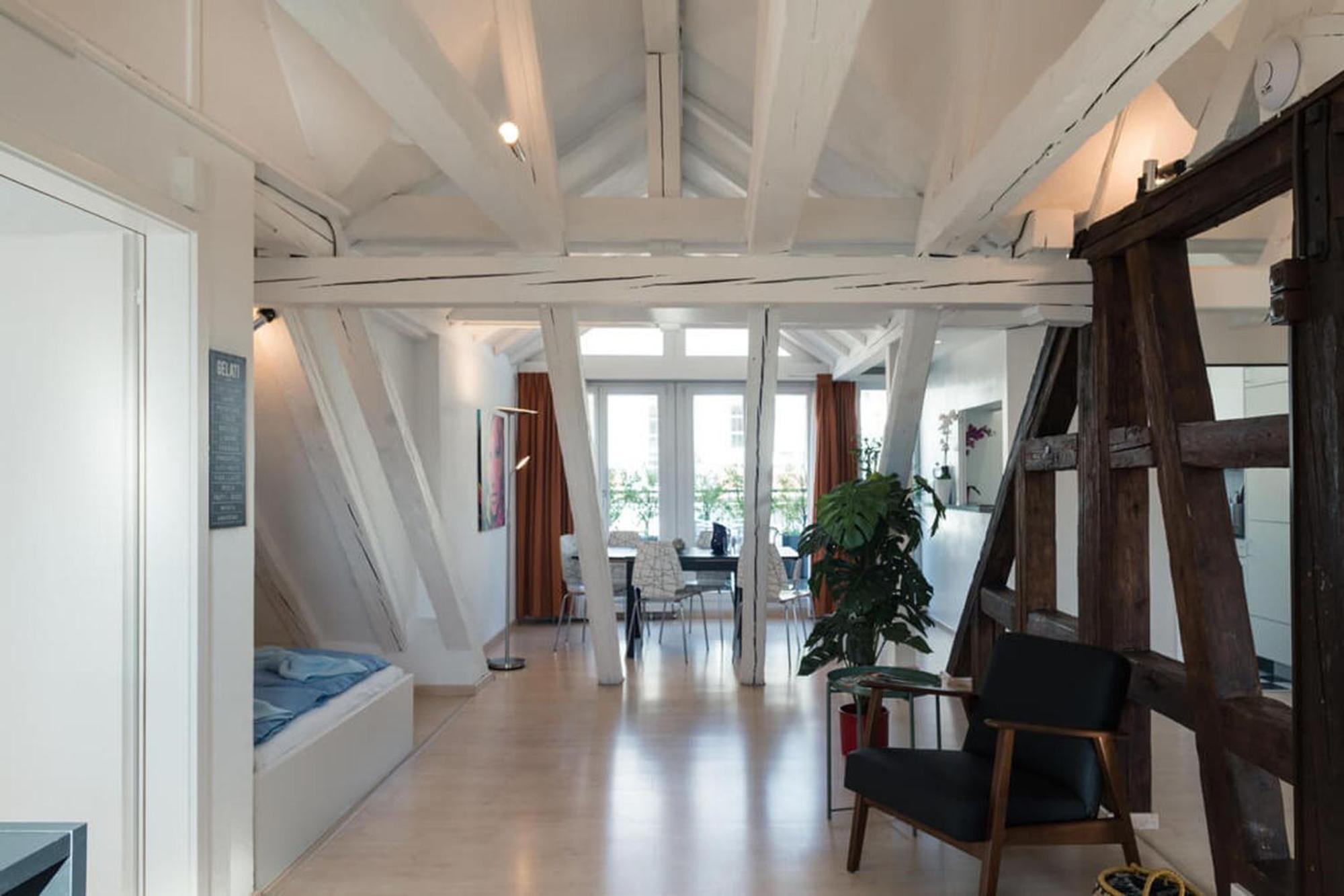 Hitrental Chapel Bridge Apartments Luzern Dış mekan fotoğraf