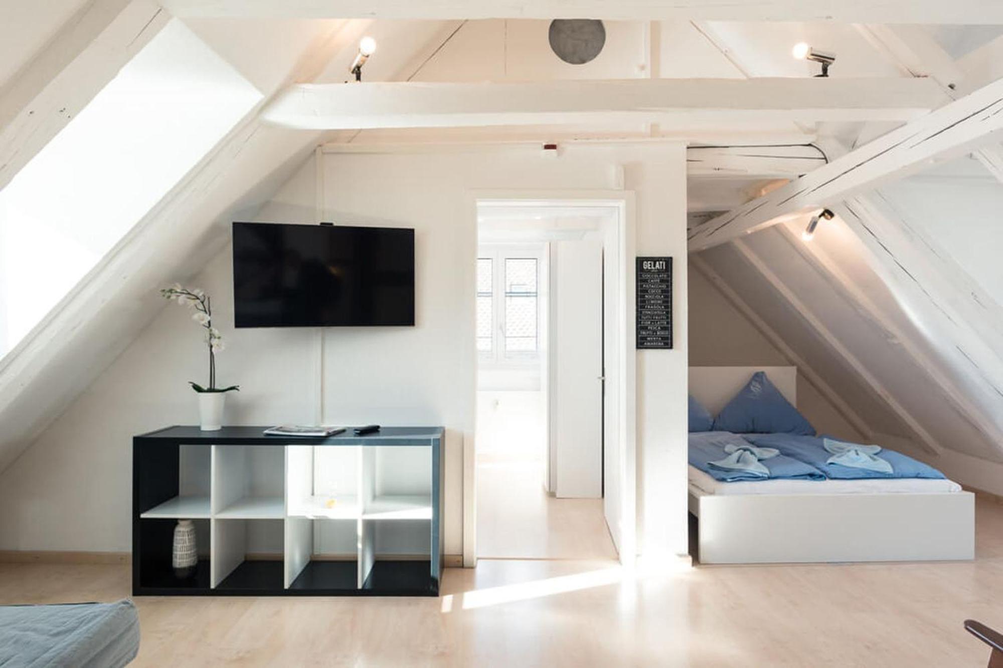 Hitrental Chapel Bridge Apartments Luzern Dış mekan fotoğraf