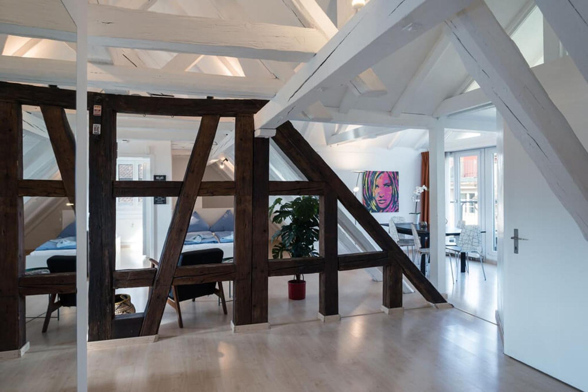 Hitrental Chapel Bridge Apartments Luzern Dış mekan fotoğraf