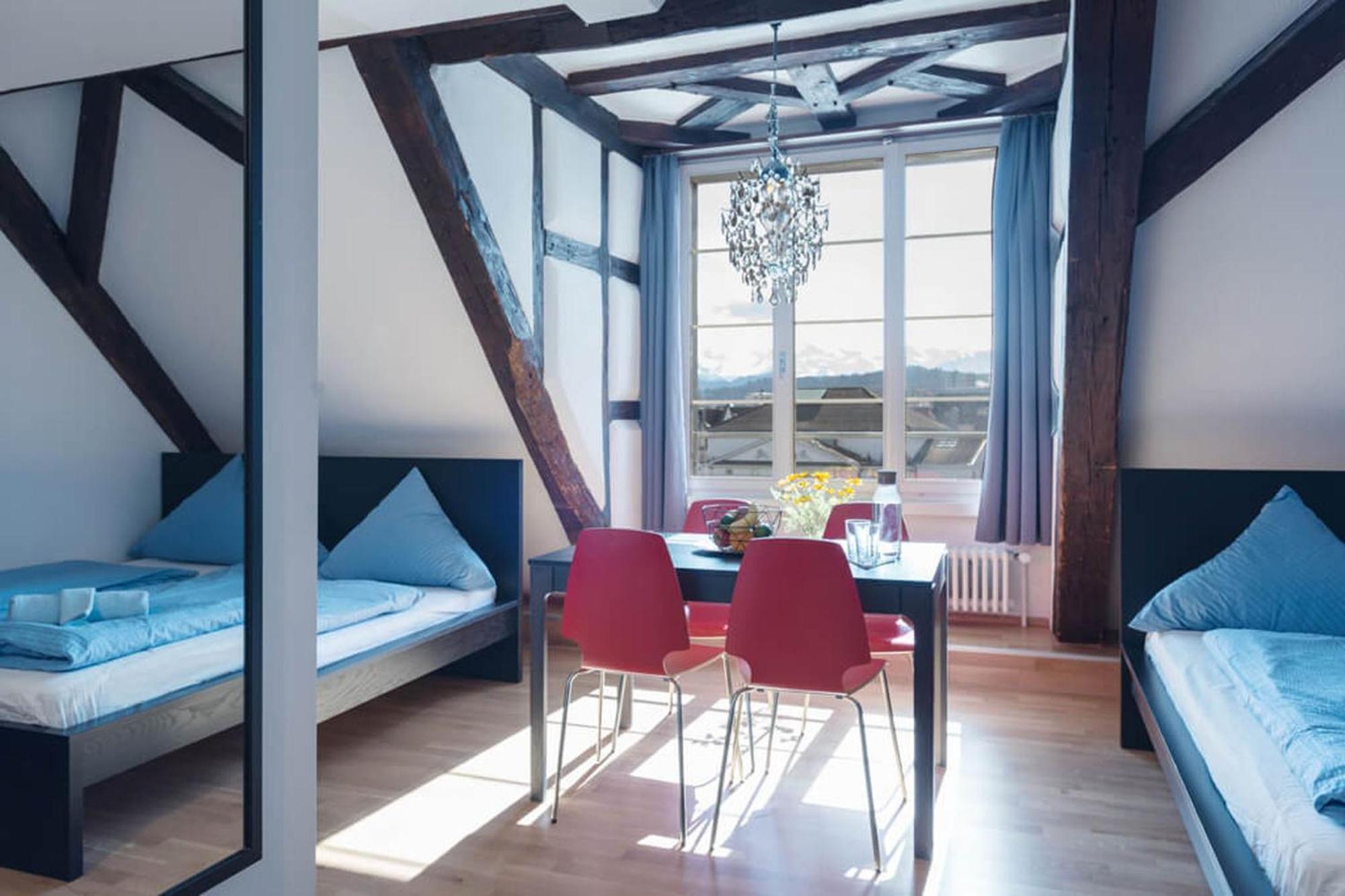 Hitrental Chapel Bridge Apartments Luzern Dış mekan fotoğraf