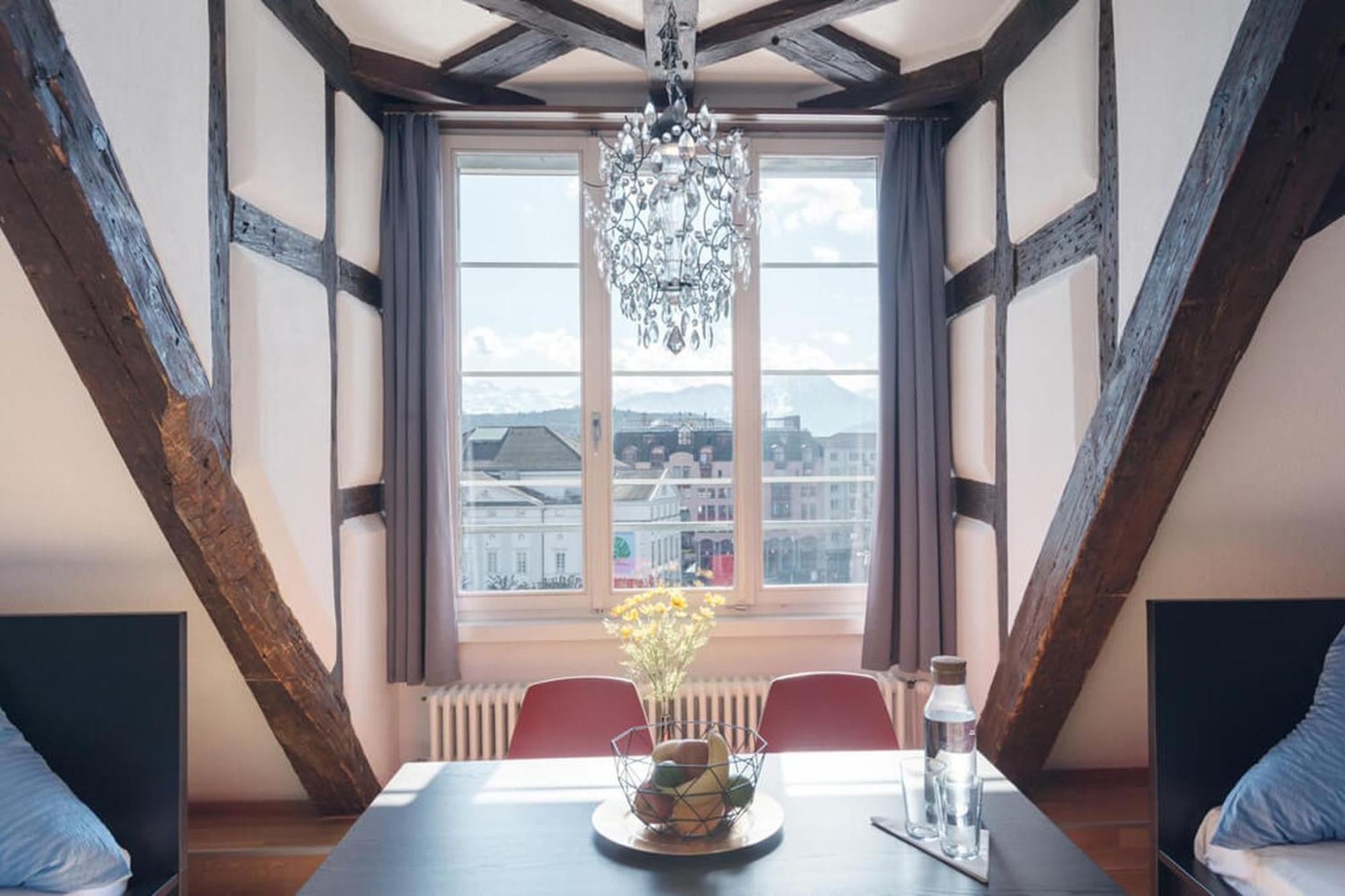 Hitrental Chapel Bridge Apartments Luzern Dış mekan fotoğraf