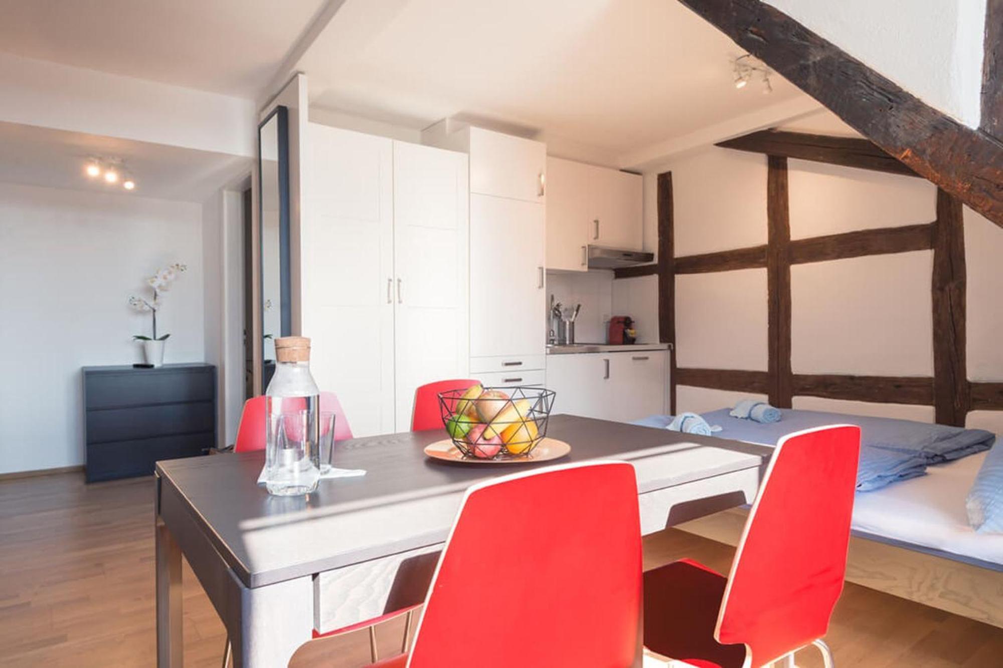 Hitrental Chapel Bridge Apartments Luzern Dış mekan fotoğraf