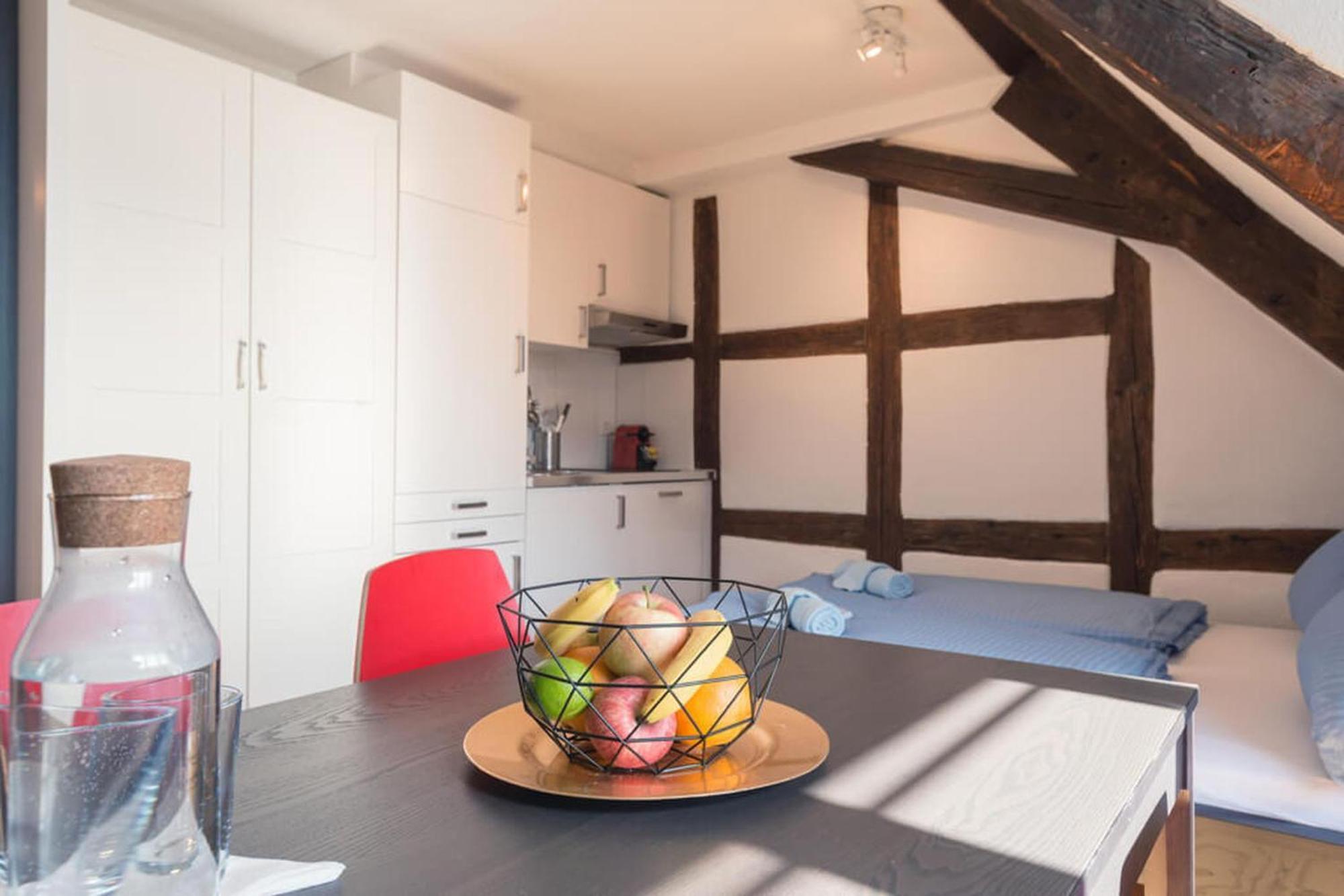 Hitrental Chapel Bridge Apartments Luzern Dış mekan fotoğraf