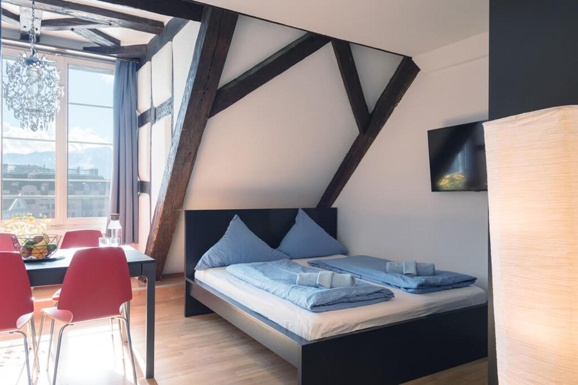 Hitrental Chapel Bridge Apartments Luzern Dış mekan fotoğraf