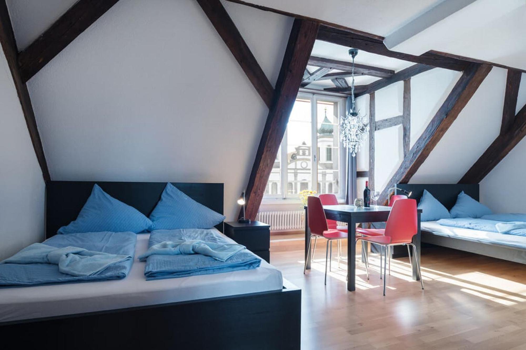 Hitrental Chapel Bridge Apartments Luzern Dış mekan fotoğraf